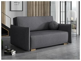 Rozkladacia pohovka Carivia Glov III (tmavosivá) (s úl. priestorom). Vlastná spoľahlivá doprava až k Vám domov. 1105461