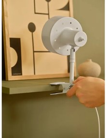 Nordlux - Lampa s klipom MATIS 1xE27/15W/230V biela