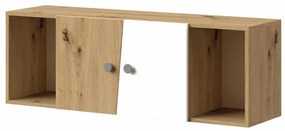 Polička Nero 13 120 – Šedá Mat