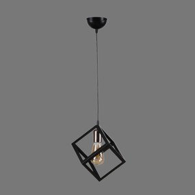 Stropní svítidlo Kare I černé