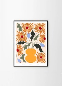 THE POSTER CLUB Autorský plagát Flourish by Frankie Penwill 50 x 70 cm