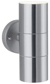 Paulmann 94331 - 2xGU10/10W IP44 Vonkajšie nástenné svietidlo FLAME 230V