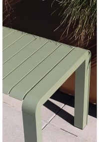 ZUIVER VONDEL lavica Zelená 175 cm