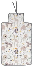 Prebaľovacia podložka The Wild Hug Animals, 40 x 60 cm