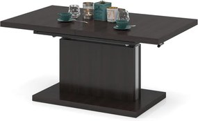 ASTON wenge - rozkladací, zdvíhací, konferenčný stolík