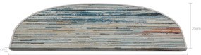 Nášľapy na schody v súprave 16 ks 20x65 cm Plain Sky – Vitaus