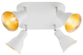 Redo 04-466 - Bodové svietidlo OLAF 4xE14/12W/230V