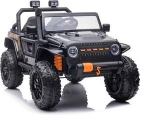 Ramiz Vozidlo Jeep Monster Čierna
