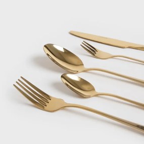 Súprava príborov ABELE zlatá 20 ks 721885