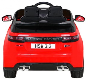 RAMIZ Autíčko Range Rover Velar PA.QY2088.CR - červené