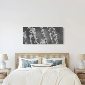 Obraz - Mrazivá zima (120x50 cm)