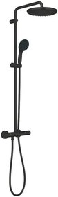 Sprchový systém GROHE Vitalio Start System s termostatickou batériou čierna matná 266772431, 1 ks