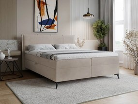 Kontinentálna posteľ Copeglu, Rozmer postele: 160x200, Potah: Velo 633
