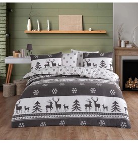 Flanelové vianočné obliečky Renne EMI