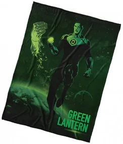Detská deka Green Lantern 150x200 cm