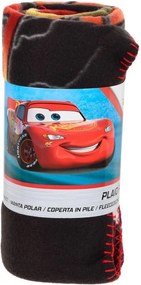 Detská fleecová deka Autá - Blesk McQueen