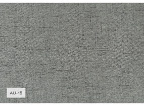 Svetlosivá rozkladacia/s úložným priestorom rohová pohovka (pravý roh/do tvaru "U") Classy Sophie – Miuform