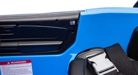 LEAN CARS Elektrické autíčko Ford Mustang GT500 Shelby modré