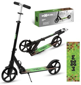 Kidwell Skladacia mestská kolobežka WXM DRIFF, 200 mm, ABEC-7, nosnosť 100 kg