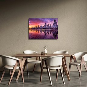 Obraz - Budhovia v západe slnka (70x50 cm)