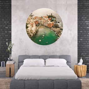 PIPPER. Cinque Terre - Italy - textilná nálepka na stenu Veľkosť: 120 cm