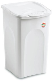 STEFANPLAST Kôš na bielizeň Primavera 38 l, biely