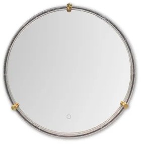 Zuma Line D2532 - LED Kúp. zrkadlo s podsv. 24W/230V 3000/4000/6000K IP44 chróm