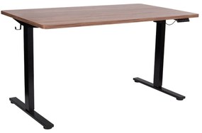 Výškovo nastaviteľný stôl Alto 100 Black 140 cm