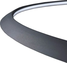 Toolight Toolight, LED závesné svietidlo APP1194-CP, čierna-biela, OSW-40025