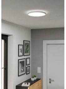 Eglo 901446 -LED Kúpeľňové stropné svietidlo ROVITO 13,9W/230V pr.30cm IP44 biela