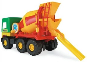 Auto middle Truck domíchávač plast 39cm Wader v sáčku