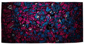 Sablio Uterák Kreslené obrázky - 70x140 cm