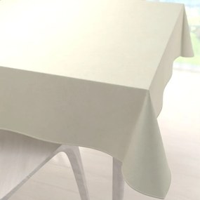 Biante Veľký zamatový štvorcový obrus Velvet Prémium SVP-003 Smotanový 240x240 cm