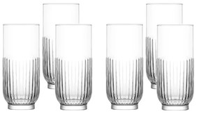 Poháre v súprave 6 ks 0.395 l – Hermia