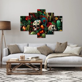 Obraz - Mexický koncept (150x105 cm)
