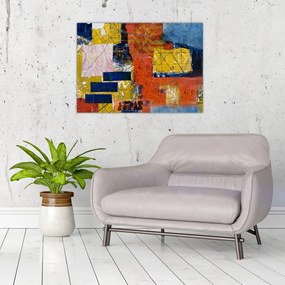 Obraz - Abstrakcia (70x50 cm)