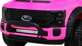 Ramiz Pickup Ford Super Duty ružový