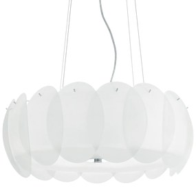 Závesné svietidlo Ideal lux 090481 OVALINO SP8 8xE27 60W