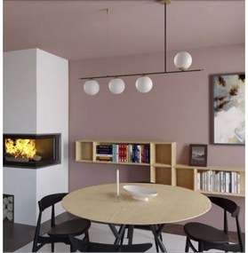 Redo 01-2949 - Luster na lanku ESSENTIAL 4xE14/28W/230V