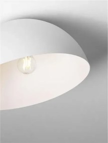 LED biele moderné stropné svietidlo Onia 40
