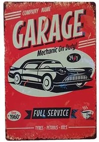 Ceduľa Garage