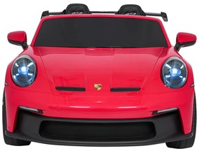 Detské elektrické autíčko Porsche 911 GT3 STRONG MP4 červené