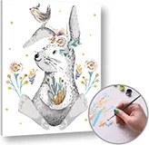 Maľovanie podľa čísel BIG Bunny