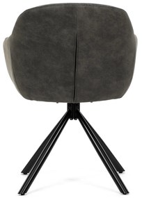 Sada jedálenských stoličiek s vratným mechanizmomDCH-Y1143 GREY2, 2 ks