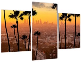 Obraz - Panorama Los Angeles (90x60 cm)