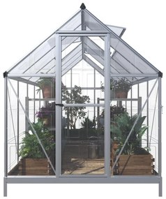 Záhradný polykarbonátový skleník CRAFTFIELD 3.64 m