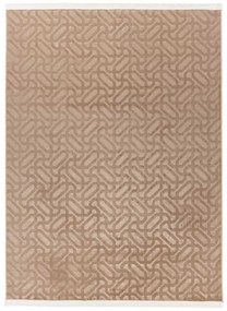 Lalee Kusový koberec Damla 210 Taupe Rozmer koberca: 160 x 220 cm