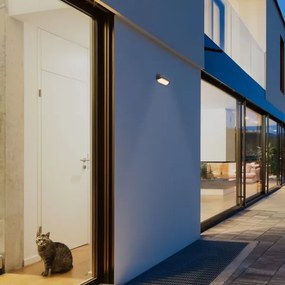 Rabalux 77041 - LED Vonkajšie nástenné svietidlo HULST LED/13W/230V IP54 antracit