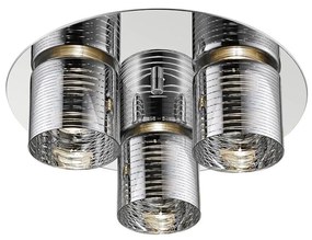 Klausen 140009 - LED Stropné svietidlo EVOLUTION 3xLED/5W/230V lesklý chróm