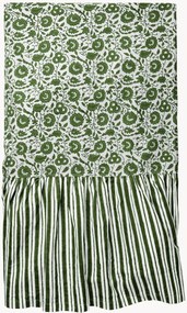 Ručne vyrobený bavlnený obrus Damson